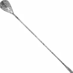 Hot Barlöffel Tattoo | Verziert - 30 cm Barlöffel
