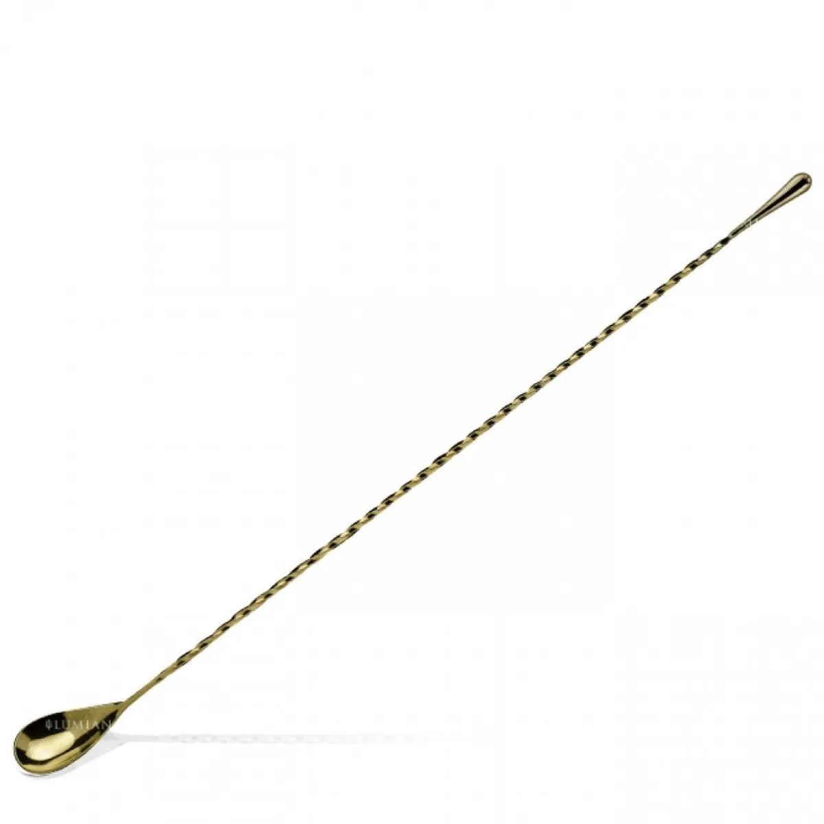 Outlet Barlöffel Teardrop | 40 cm - Bronze Barlöffel