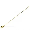 Clearance Barlöffel Teardrop | 40 cm - Gold Barlöffel