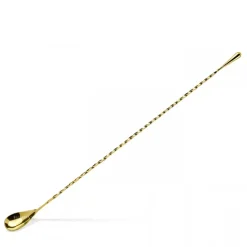Clearance Barlöffel Teardrop | 40 cm - Gold Barlöffel