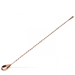 Best Barlöffel Teardrop | 40 cm - Kupfer Barlöffel