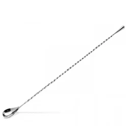 Sale Barlöffel Teardrop | 40 cm - Silber Barlöffel