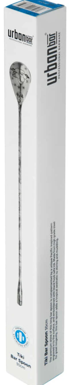Discount Barlöffel Tiki | Verziert - 30 cm Barlöffel
