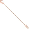Online Barlöffel Trident | 40 cm - Kupfer Barlöffel