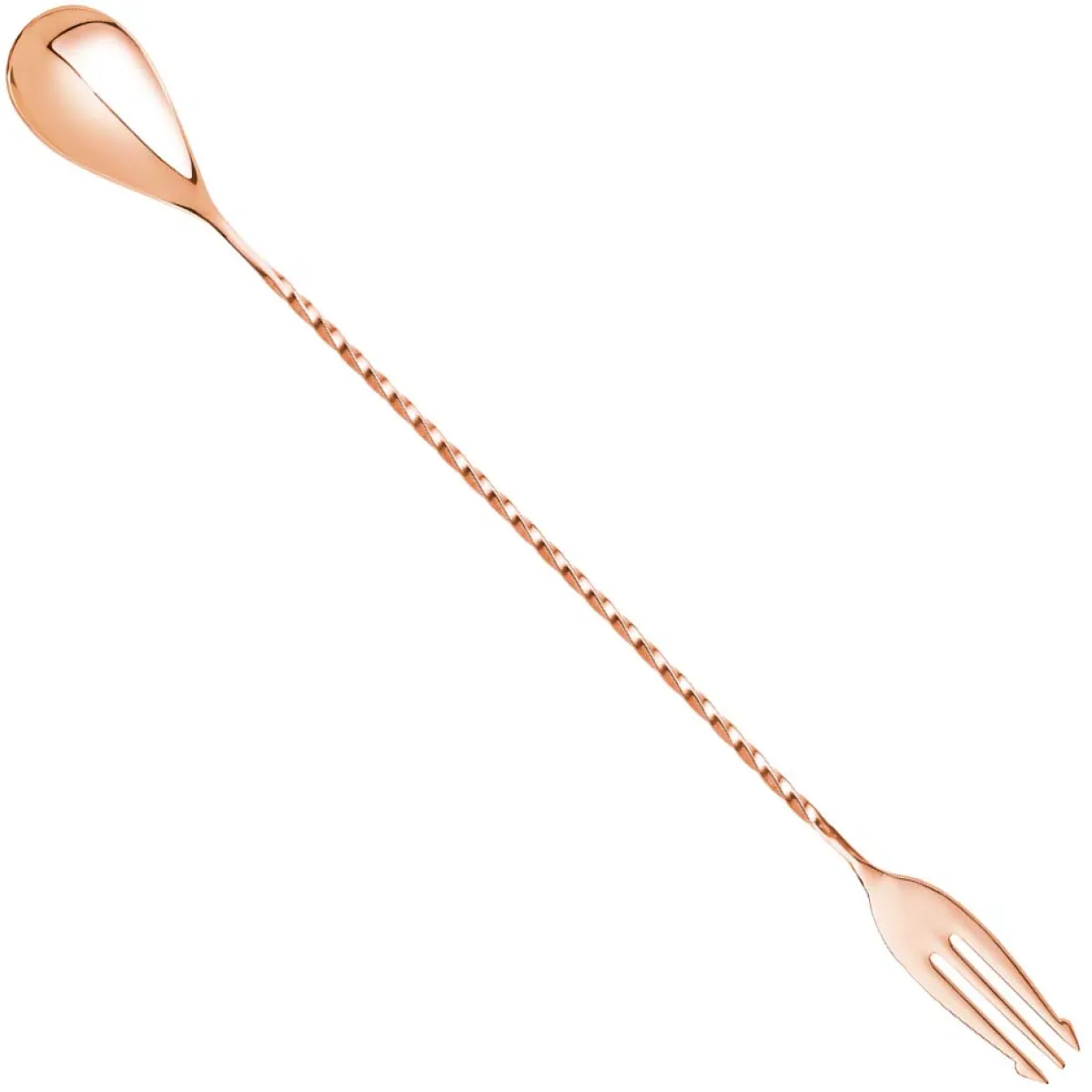 Best Barlöffel Trident | 30 cm - Kupfer Barlöffel