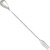 Sale Barlöffel Trident | 30 cm - Silber Barlöffel