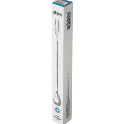 Sale Barlöffel Trident | 30 cm - Silber Barlöffel