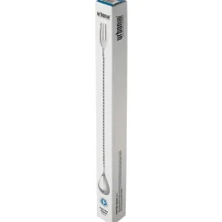 Outlet Barlöffel Trident | 40 cm - Silber Barlöffel