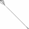 Sale Barlöffel Tropfenform | 30 cm - Silber Barlöffel