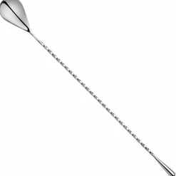Sale Barlöffel Tropfenform | 30 cm - Silber Barlöffel