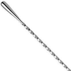 Sale Barlöffel Tropfenform | 30 cm - Silber Barlöffel