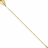 Discount Barlöffel Tropfenform | 30 cm - Gold Barlöffel