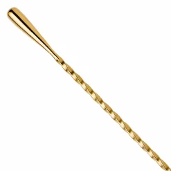 Discount Barlöffel Tropfenform | 30 cm - Gold Barlöffel