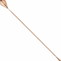 Discount Barlöffel Tropfenform | 30 cm - Rosegold Barlöffel