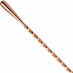 Discount Barlöffel Tropfenform | 30 cm - Rosegold Barlöffel