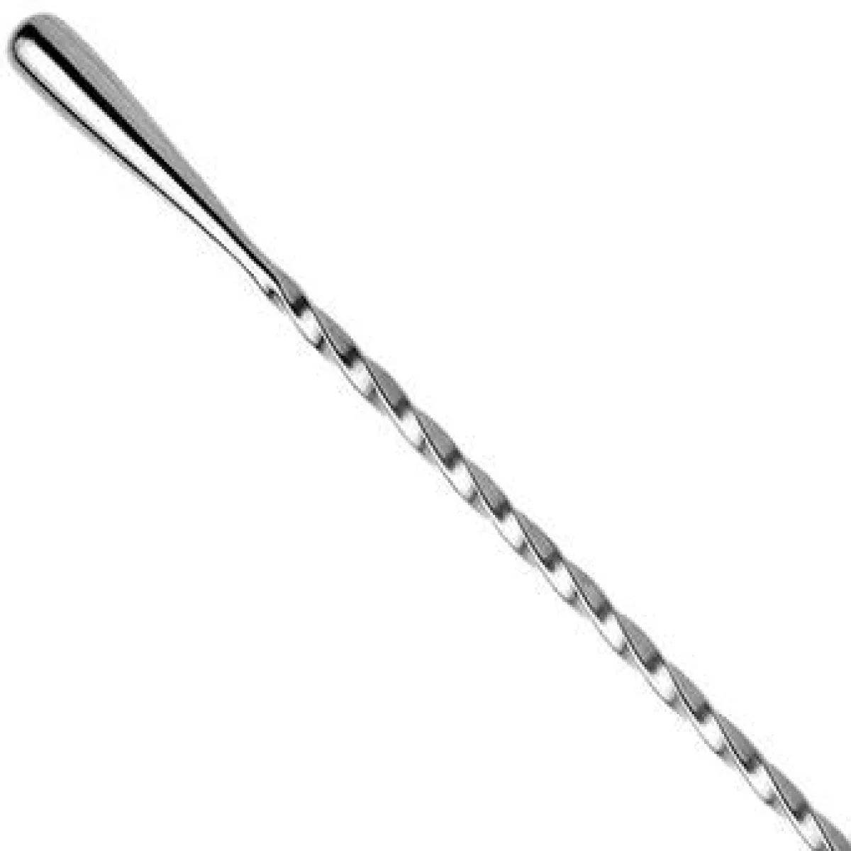 Barlöffel Tropfenform | 40 cm - Silber Barlöffel