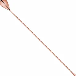 New Barlöffel Tropfenform | 30 cm - Kupfer Barlöffel