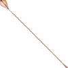 Outlet Barlöffel Tropfenform | 40 cm - Rosegold Barlöffel