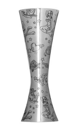 Sale Barmaß - Aero Jigger | 25/50 ml - Tattoo Verzierung Barmaß - Jigger