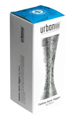 Sale Barmaß - Aero Jigger | 25/50 ml - Tattoo Verzierung Barmaß - Jigger
