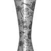 New Barmaß - Aero Jigger | 25/50 ml - Tiki Verzierung Barmaß - Jigger