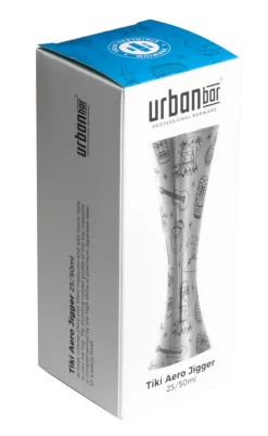 New Barmaß - Aero Jigger | 25/50 ml - Tiki Verzierung Barmaß - Jigger