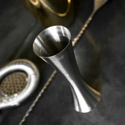 Clearance Barmaß - Aero Jigger - CE | 25/50 ml - Silber Barmaß - Jigger