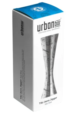 New Barmaß - Aero Jigger | 1oz / 2oz - Tiki Verzierung Barmaß - Jigger