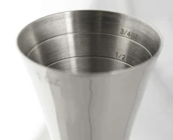 Best Barmaß - Aero Jigger | 1oz / 2oz - Kupfer Barmaß - Jigger