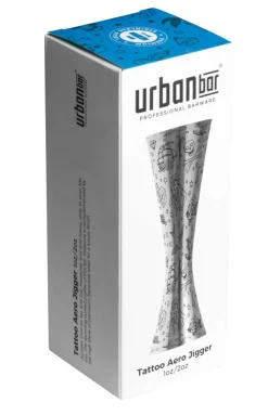 Online Barmaß - Aero Jigger | 1oz / 2oz - Tattoo Verzierung Barmaß - Jigger