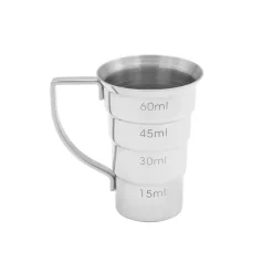 Best Barmaß - Classic Jigger mit Griff | 15 - 60 ml Barmaß - Jigger