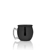 Clearance Barmaß / Shotglas Copper Mug | Schwarz Schnapsgläser|Metall- Und Kupferbecher