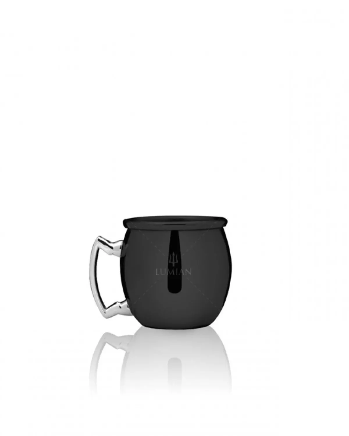 Clearance Barmaß / Shotglas Copper Mug | Schwarz Schnapsgläser|Metall- Und Kupferbecher