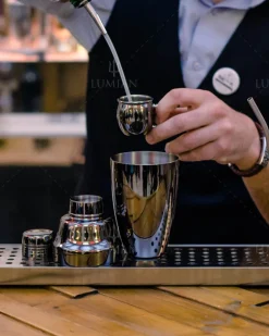 Clearance Barmaß / Shotglas Copper Mug | Schwarz Schnapsgläser|Metall- Und Kupferbecher