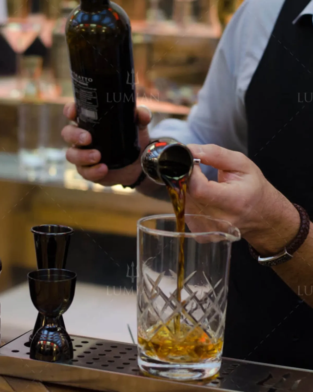 Clearance Barmaß / Shotglas Copper Mug | Schwarz Schnapsgläser|Metall- Und Kupferbecher