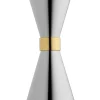 Sale Barmaß Mr. Slim | 30/45 ml - Silber mit Goldring Barmaß - Jigger