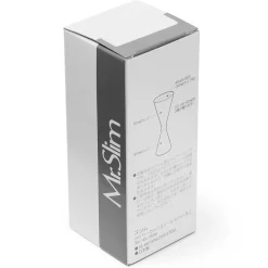 Sale Barmaß Mr. Slim | 30/45 ml - Silber mit Goldring Barmaß - Jigger