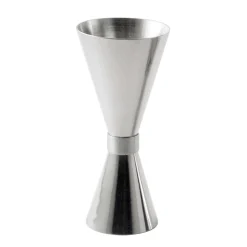 Online Barmaß Mr. Slim | 15/30 ml - Silber Barmaß - Jigger
