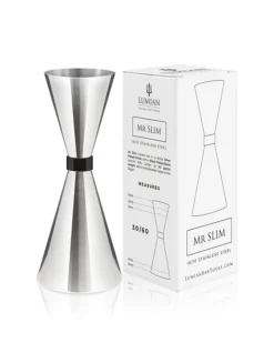 Online Barmaß Mr. Slim Black Ruby | 30/60 ml Barmaß - Jigger