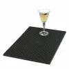Sale Barmatte Gummi | Schwarz - 45x30 cm Gläsermatten|Barmatten