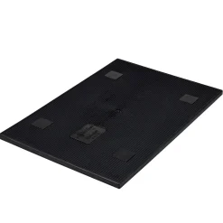 Outlet Barmatte Gummi stabil | Schwarz - 45x30 cm Gläsermatten|Barmatten