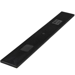 Outlet Barmatte Gummi stabil | Schwarz - 70x10 cm Gläsermatten|Barmatten
