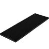 New Barmatte Gummi stabil | Schwarz - 60x20 cm Gläsermatten|Barmatten