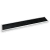Outlet Barmatte mit Edelstahlrahmen | 60 x 10 cm Gläsermatten|Barmatten