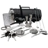 Sale Barrolle mit Cocktailset Deluxe | Schwarz Cocktailset