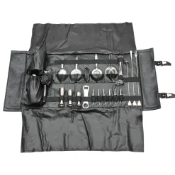 Sale Barrolle mit Cocktailset Deluxe | Schwarz Cocktailset