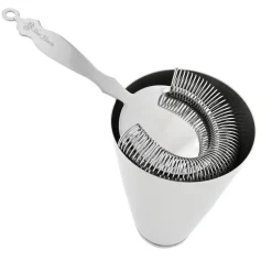 Online Barsieb mit doppelter Spirale Barsieb - Strainer