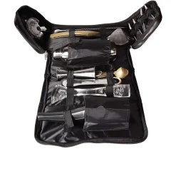 Bartasche mit Cocktailset - dreiteiliger Shaker Cocktailset