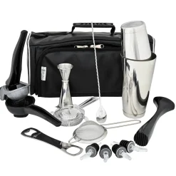 Best Bartasche mit Cocktailset - Tin in Tin Shaker Cocktailset