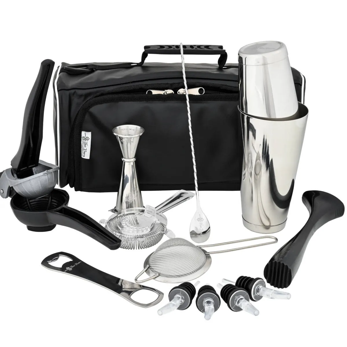 Best Bartasche mit Cocktailset - Tin in Tin Shaker Cocktailset